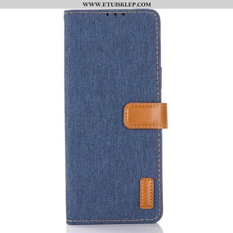 Etui Folio do Sony Xperia 5 IV Dżinsy